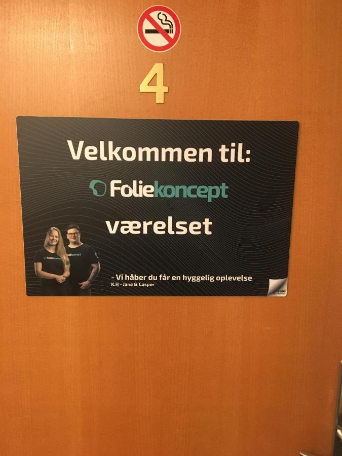 Hotel Roslev Hus Esterno foto